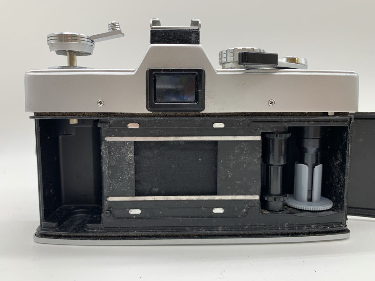 ★minolta ミノルタ SRT101 フィルムカメラ ROKKOR -PF 1:1.7 f=55mm 現状品_画像8