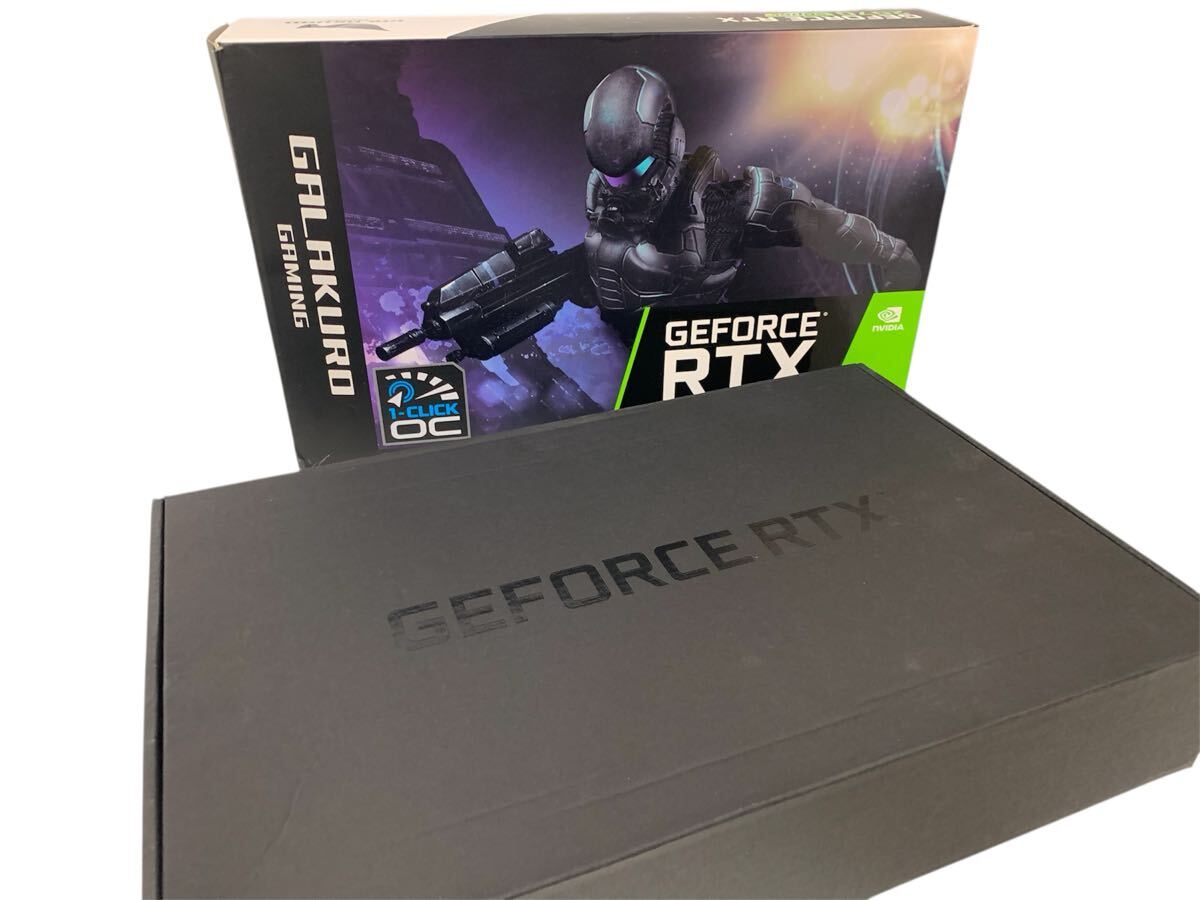 ★NVIDIA Geforce RTX2070 Super EX-1 Click OC グラフィックカード グラフィックボード ゲーミング 現状品_画像1