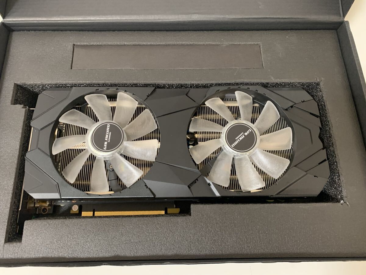 ★NVIDIA Geforce RTX2070 Super EX-1 Click OC グラフィックカード グラフィックボード ゲーミング 現状品_画像2