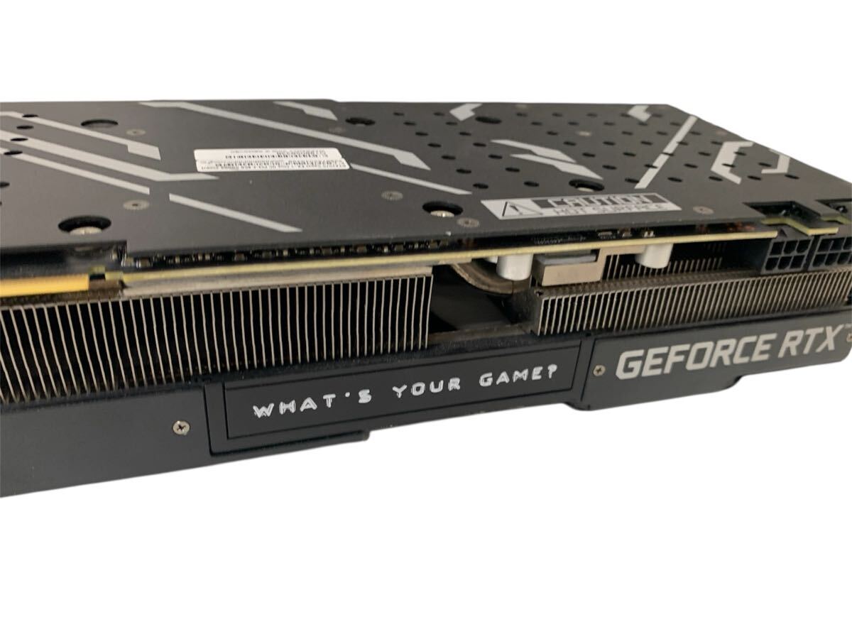 ★NVIDIA Geforce RTX2070 Super EX-1 Click OC グラフィックカード グラフィックボード ゲーミング 現状品_画像5