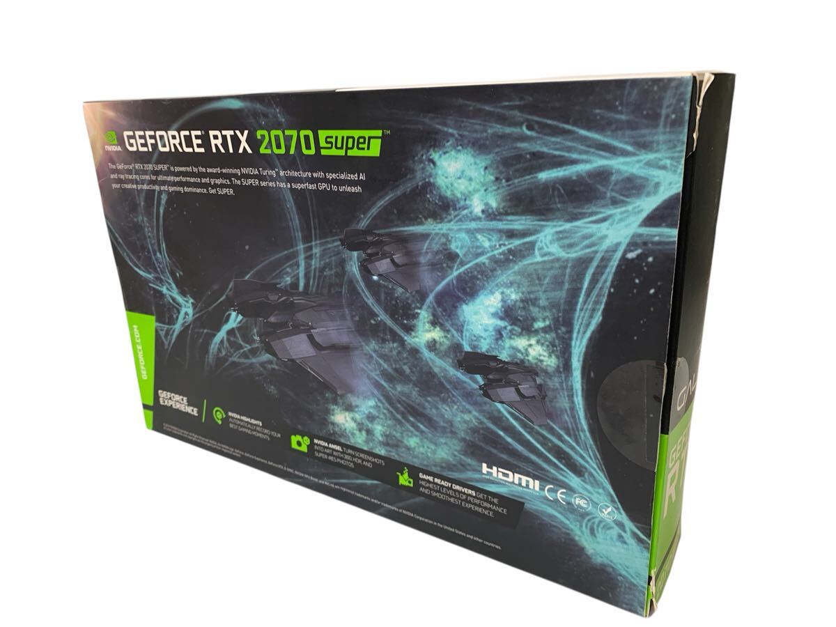 ★NVIDIA Geforce RTX2070 Super EX-1 Click OC グラフィックカード グラフィックボード ゲーミング 現状品_画像6