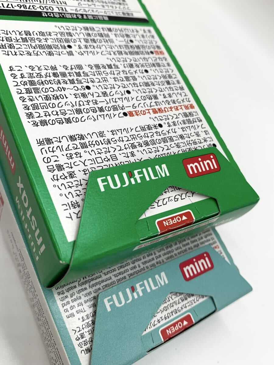 ★FUJIFILM 富士フイルム instax mini 25 リラックマモデル チェキ インスタントカメラ 箱 フィルムセット_画像8