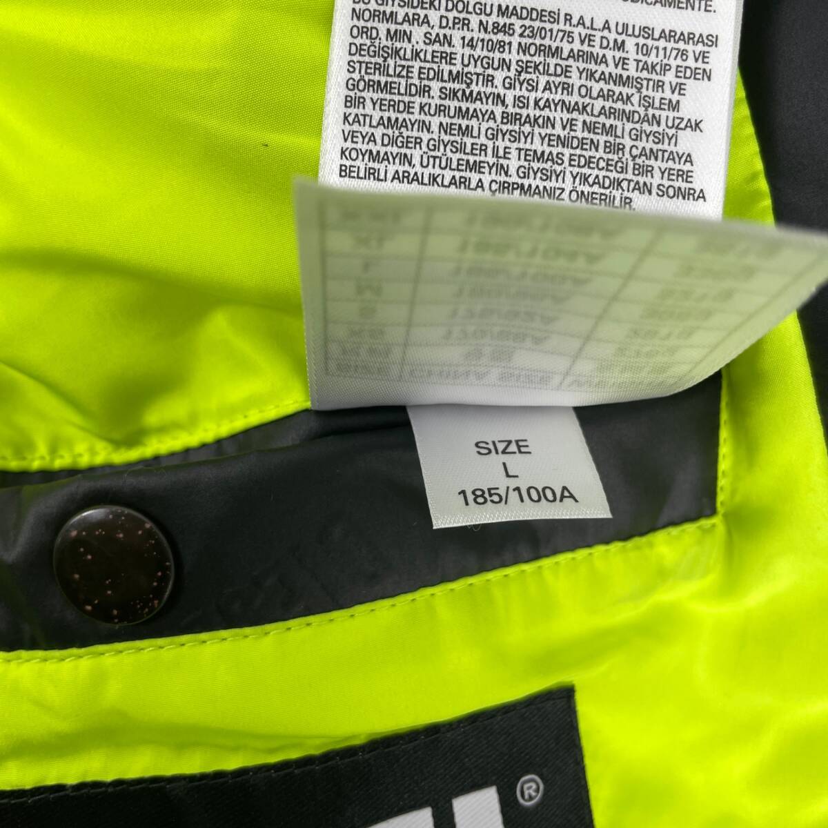 DIESEL ディーゼル A01548 W RUSSELL LONG THERMO フーデッドダウンコート サイズ ブラック_画像7