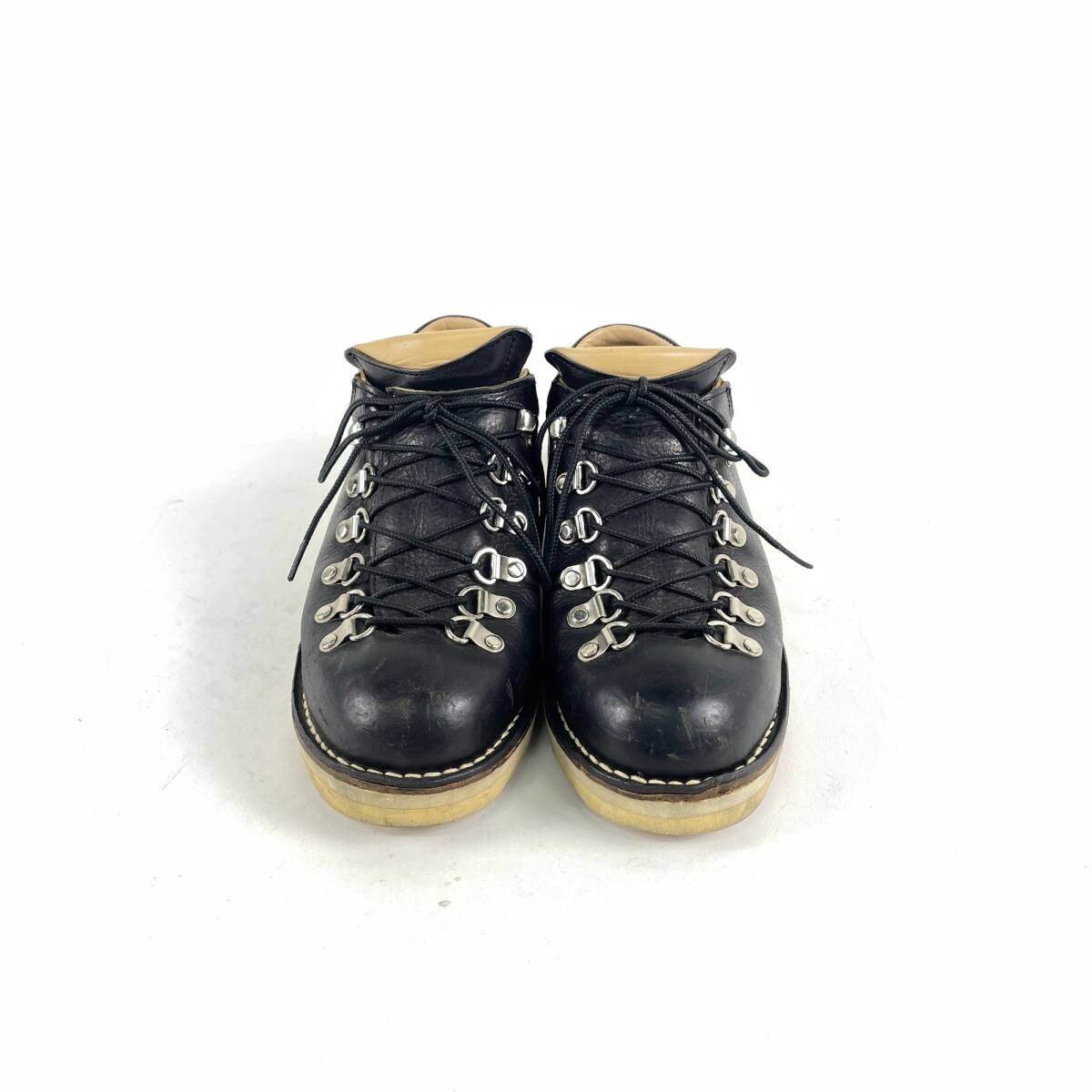 DANNER ダナー D-4007S MT.RIDGE LOW CRISTY マウンテンリッジ ロー ワークレザーブーツ US7.5 25.5cm ブラック 箱付_画像2