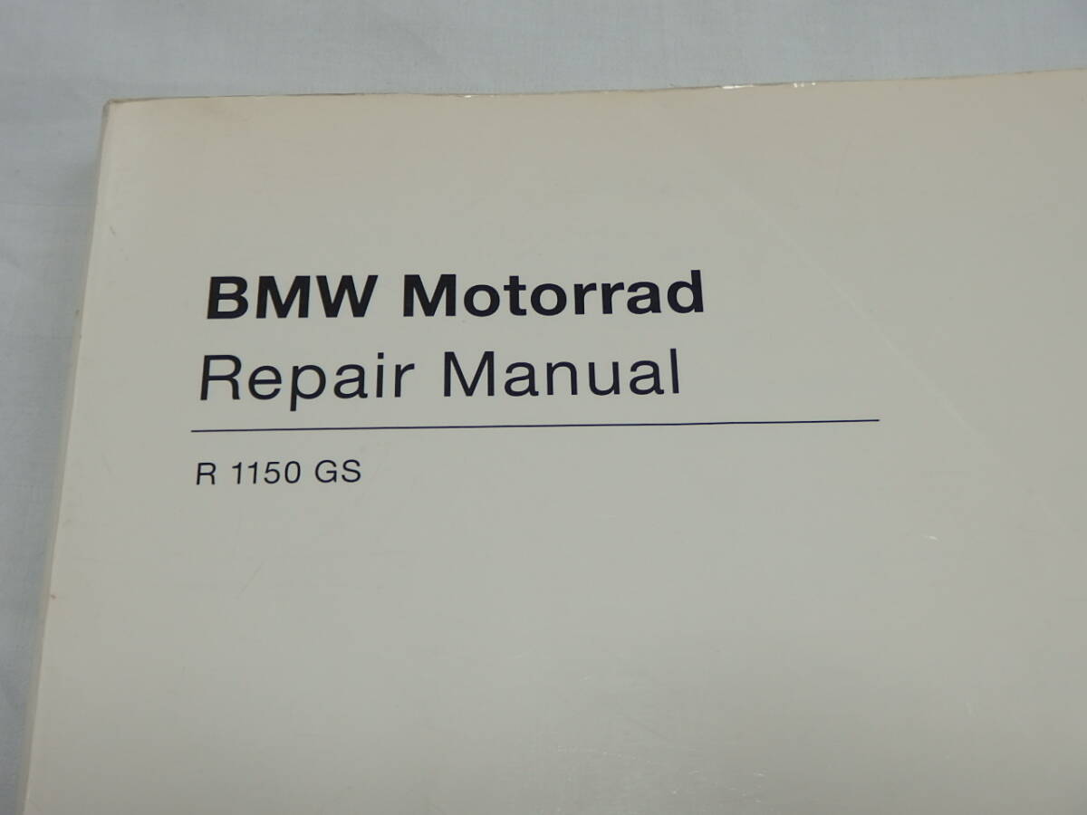 BMW R1150GS Repair Manual( ремонт manual ) выпуск на японском языке б/у товар 