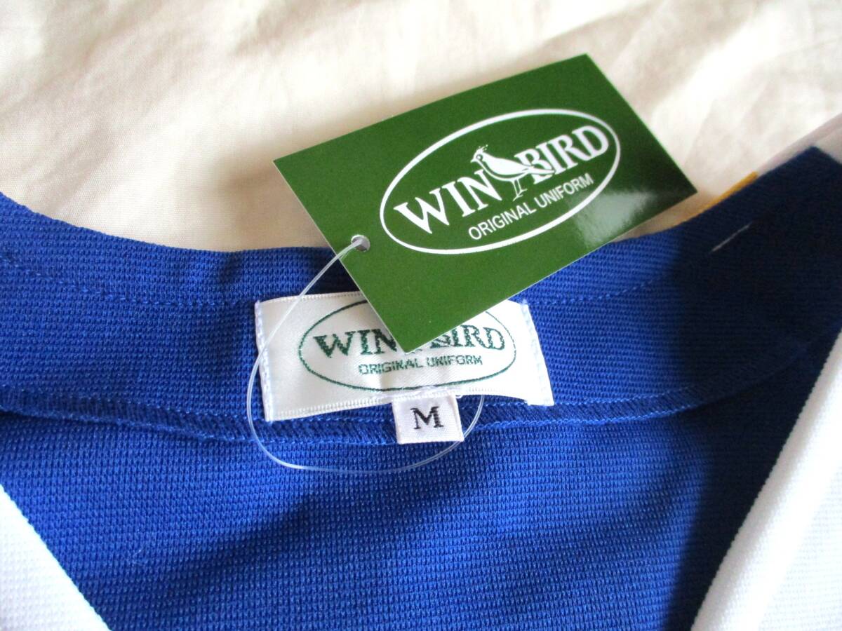 M～Lくらい ウィンバード WINBIRD 大学バトン部 チアリーダー ユニフォーム シェル未使用タグ付 アンダースコート 日本製 パレード ダンス_画像3
