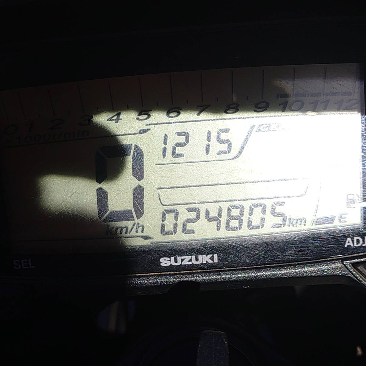 エンジン好調　ジグサー　150_画像4