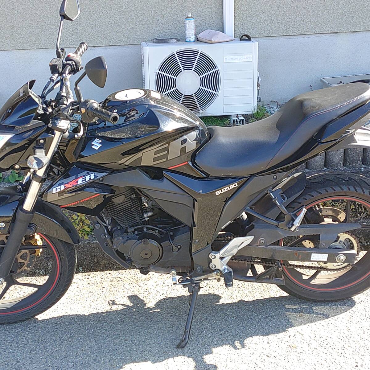 エンジン好調　ジグサー　150_画像7