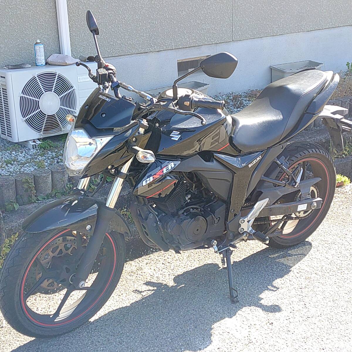 エンジン好調　ジグサー　150_画像8