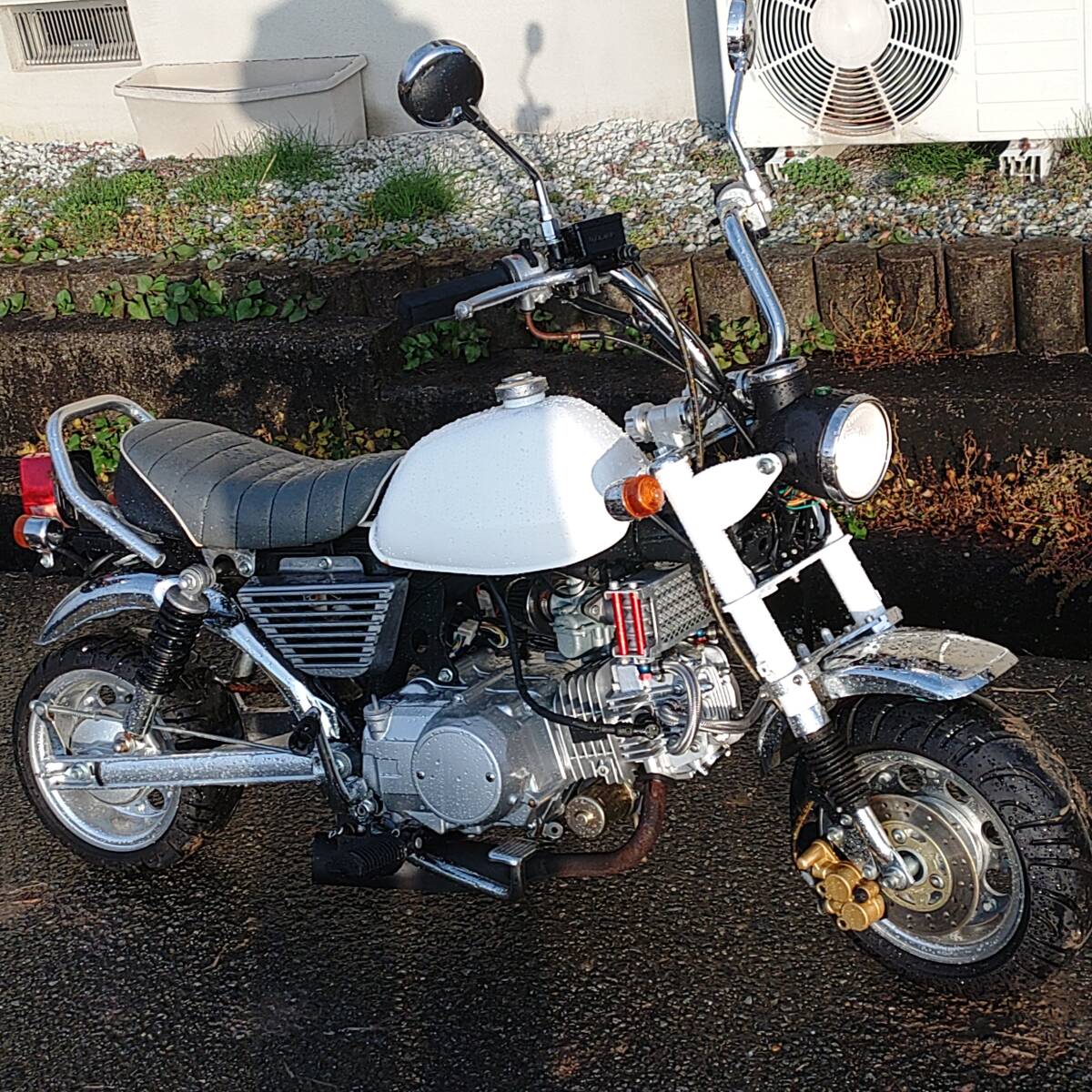 キットバイク セル付き 走行少ない_画像1