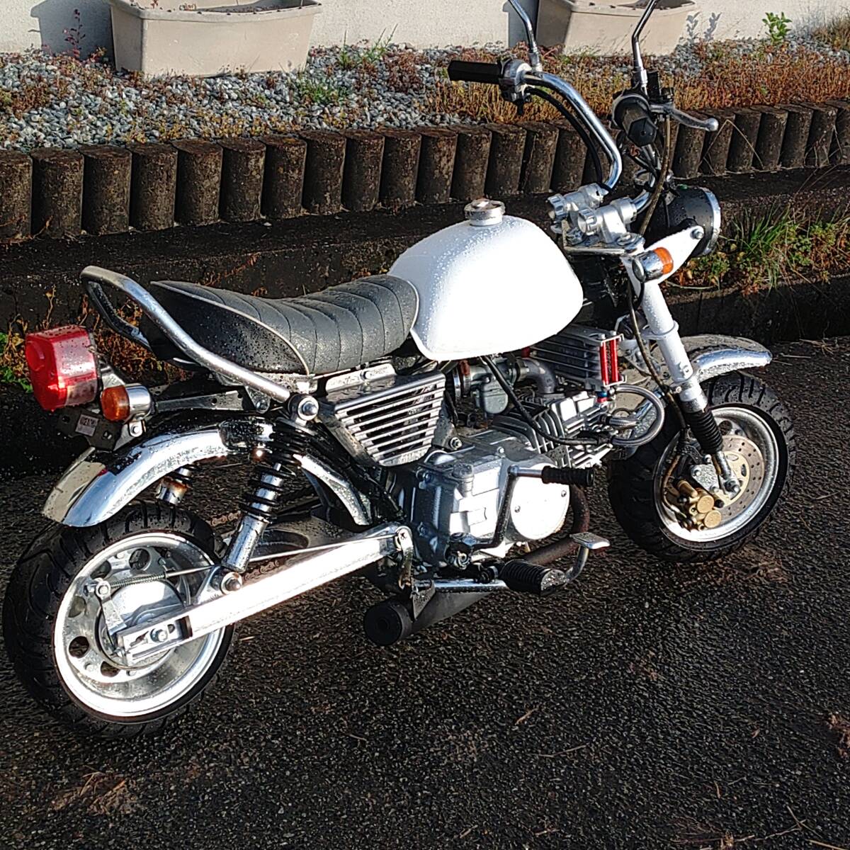 キットバイク セル付き 走行少ない_画像2