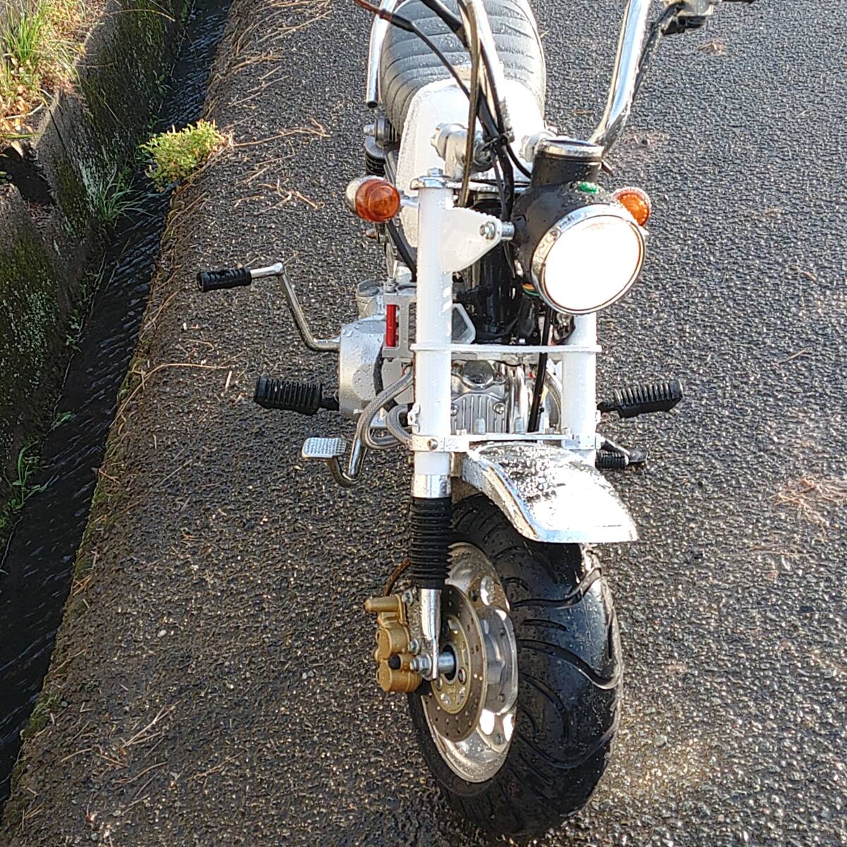 キットバイク セル付き 走行少ない_画像3