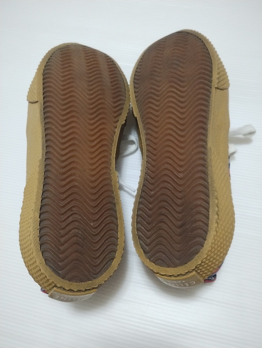 セリーヌ チェック柄 スニーカー_画像6