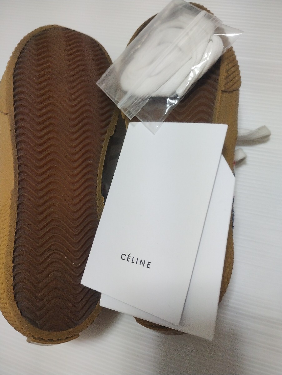 セリーヌ チェック柄 スニーカー_画像7