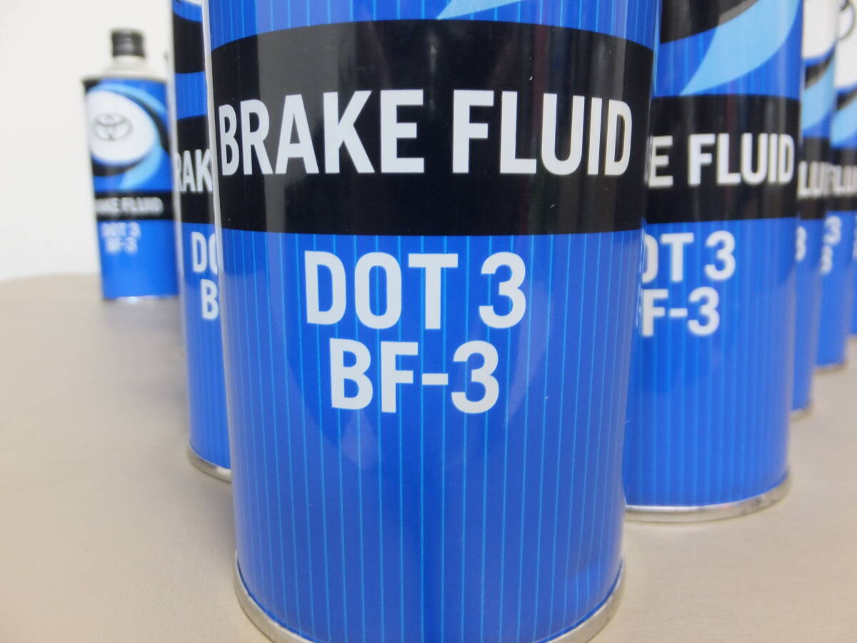 トヨタ純正　ブレーキフルード　500ml　DOT3　BF-3　30本セット　未使用　未開封品　08882-00190 5_画像2