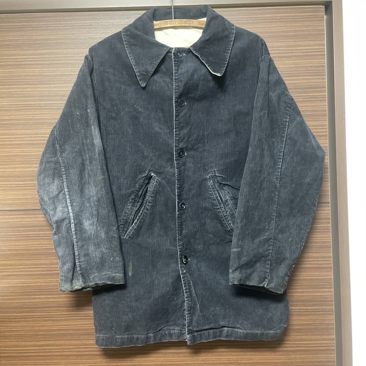 50s 60s ビンテージ　USA プリズナー　コーデュロイ　_画像1