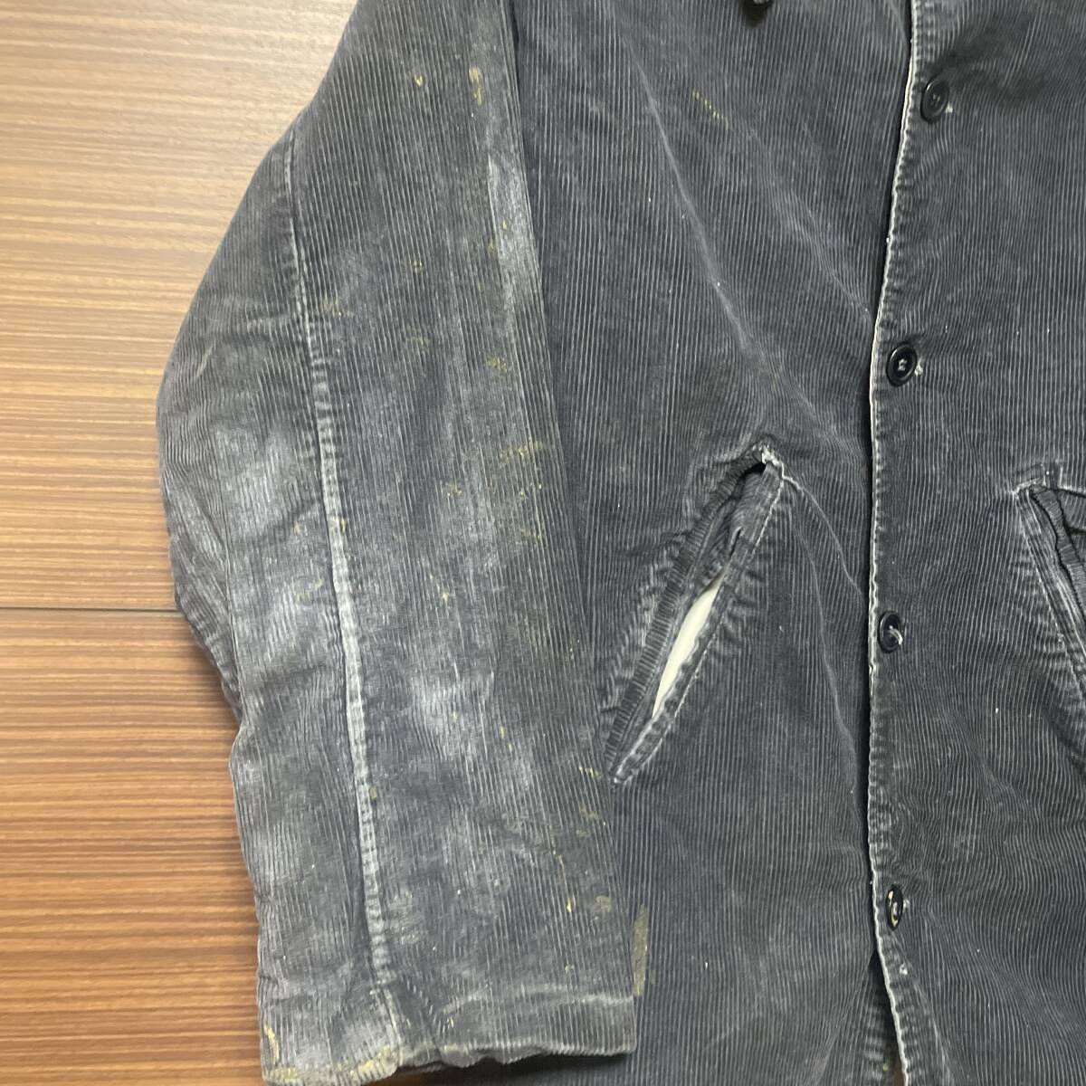 50s 60s ビンテージ　USA プリズナー　コーデュロイ　_画像3