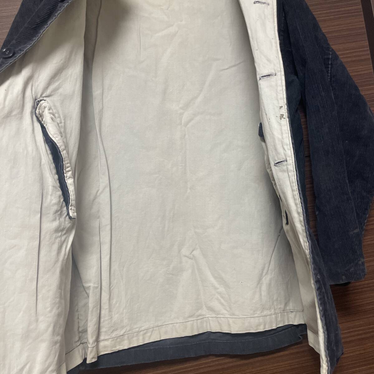 50s 60s ビンテージ　USA プリズナー　コーデュロイ　_画像6