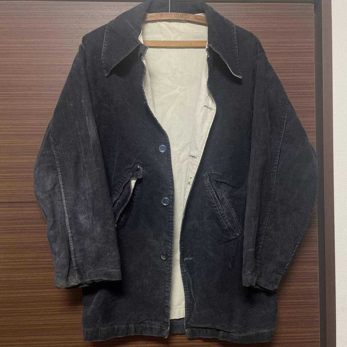 50s 60s ビンテージ　USA プリズナー　コーデュロイ　_画像7