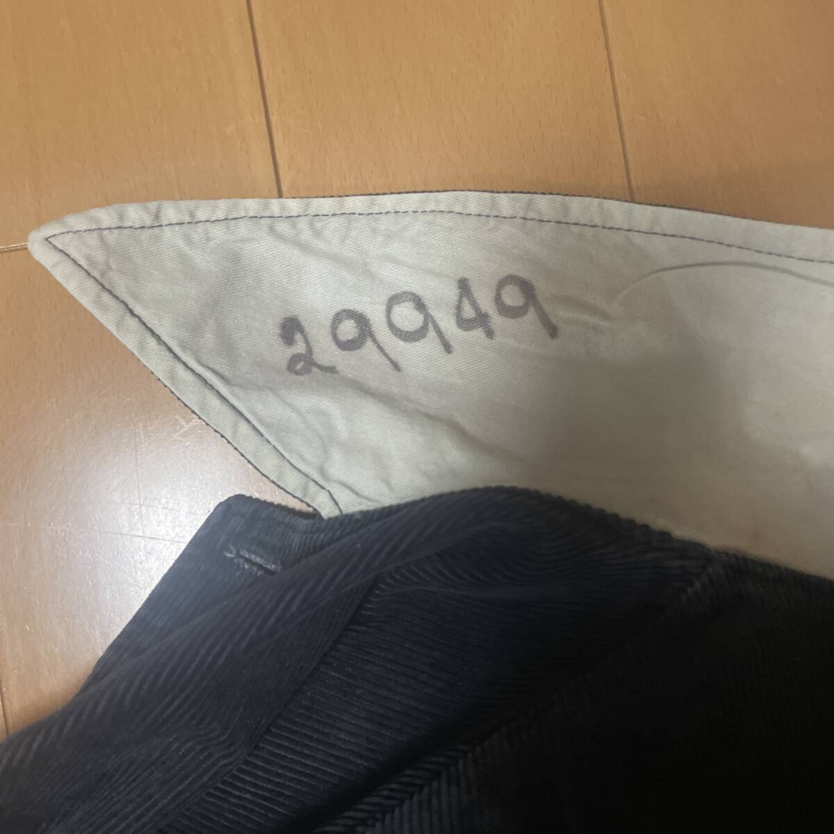 50s 60s ビンテージ　USA プリズナー　コーデュロイ　_画像8