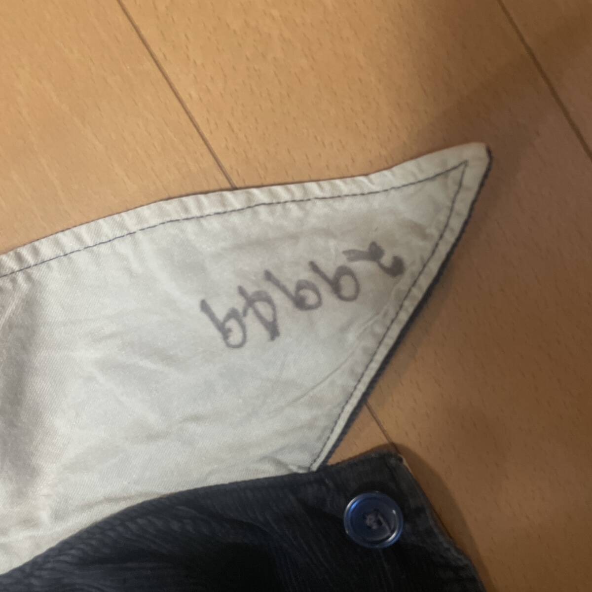 50s 60s ビンテージ　USA プリズナー　コーデュロイ　_画像9