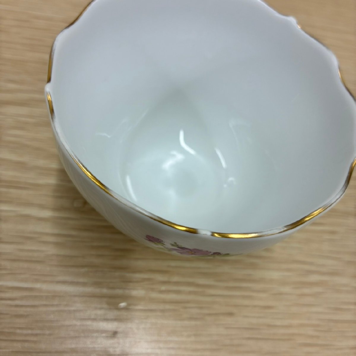 【i25110103】MEISSEN マイセン カップのみ スキャタードフラワー モカカップ カップのみ_画像7