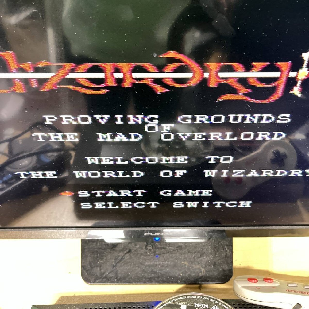 【g25110038nn】 ファミリーコンピュータ ウィザードリィ カード ハガキ 付き ASCII ゲームソフト_画像9