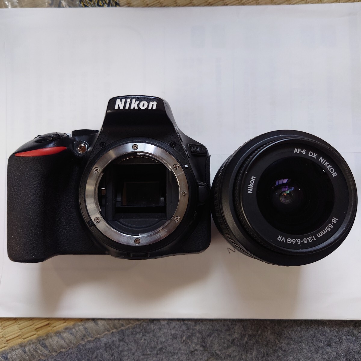  Nikon D5600 цифровой 1 линза камера,AF-S18-55mm линзы есть 
