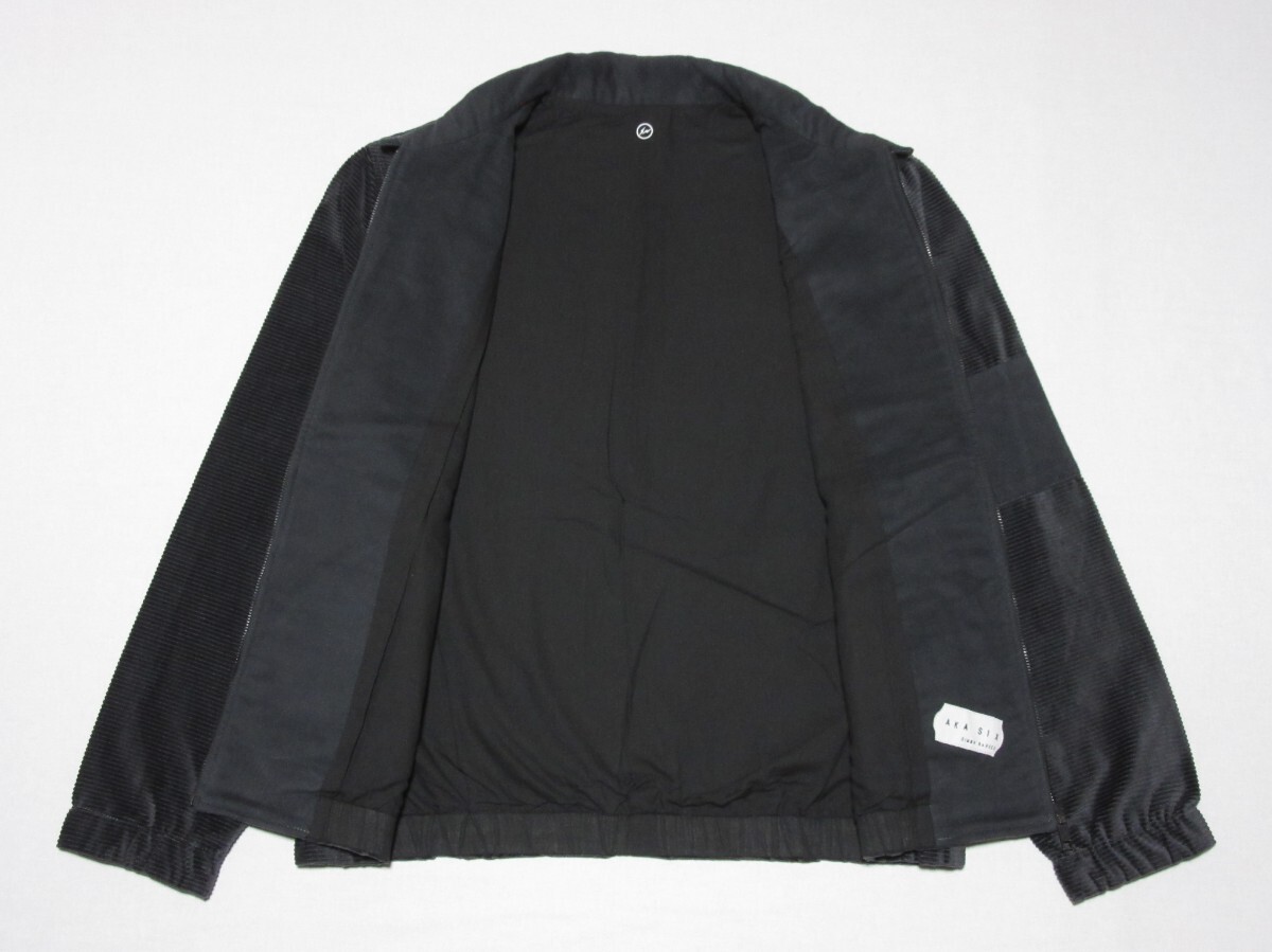 新品 AKA SIX by Simon Barker(エーケーエーシックスバイサイモンバーカー)×Fragment Design(フラグメントデザイン)ジャケット☆[Mサイズ]_画像2