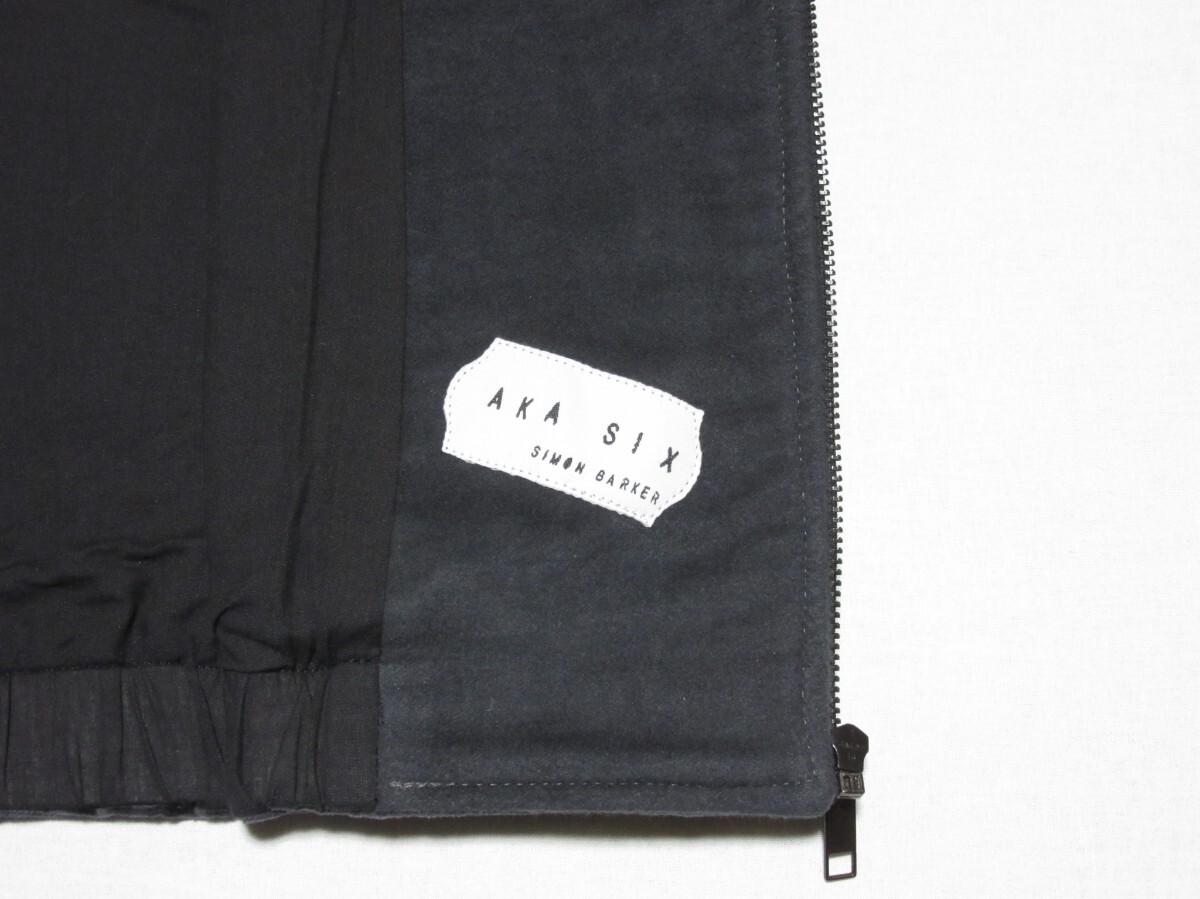 新品 AKA SIX by Simon Barker(エーケーエーシックスバイサイモンバーカー)×Fragment Design(フラグメントデザイン)ジャケット☆[Mサイズ]_画像7