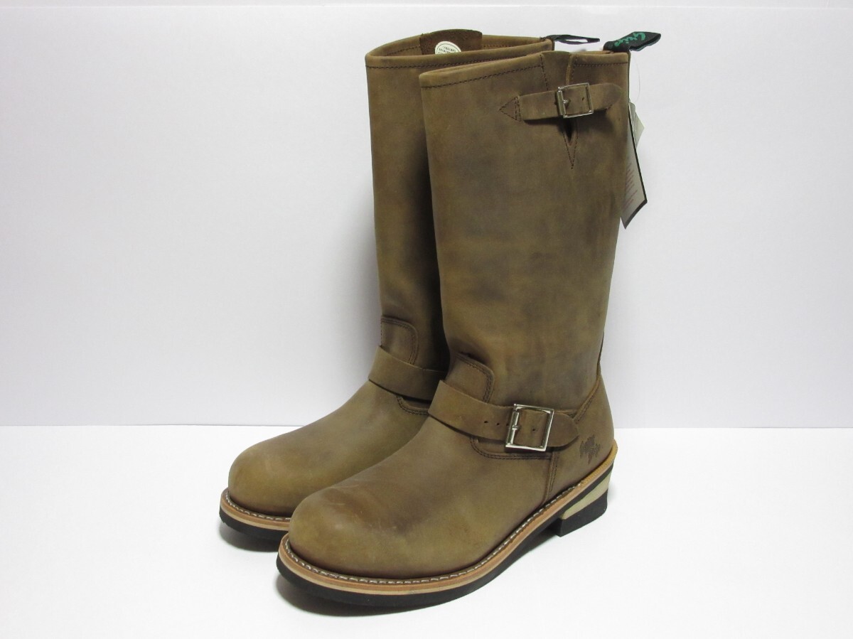 新品 Getta Grip(ゲッタグリップ)11ENGINEER BOOTS STEEL TOE/ブーツ◇[27cm] Dr.Martens(ドクターマーチン) エンジニアブーツ 希少_画像1