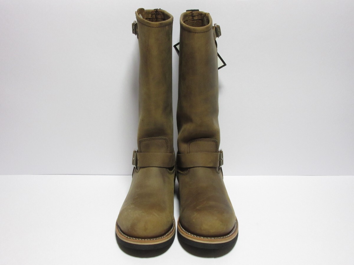 新品 Getta Grip(ゲッタグリップ)11ENGINEER BOOTS STEEL TOE/ブーツ◇[27cm] Dr.Martens(ドクターマーチン) エンジニアブーツ 希少_画像2