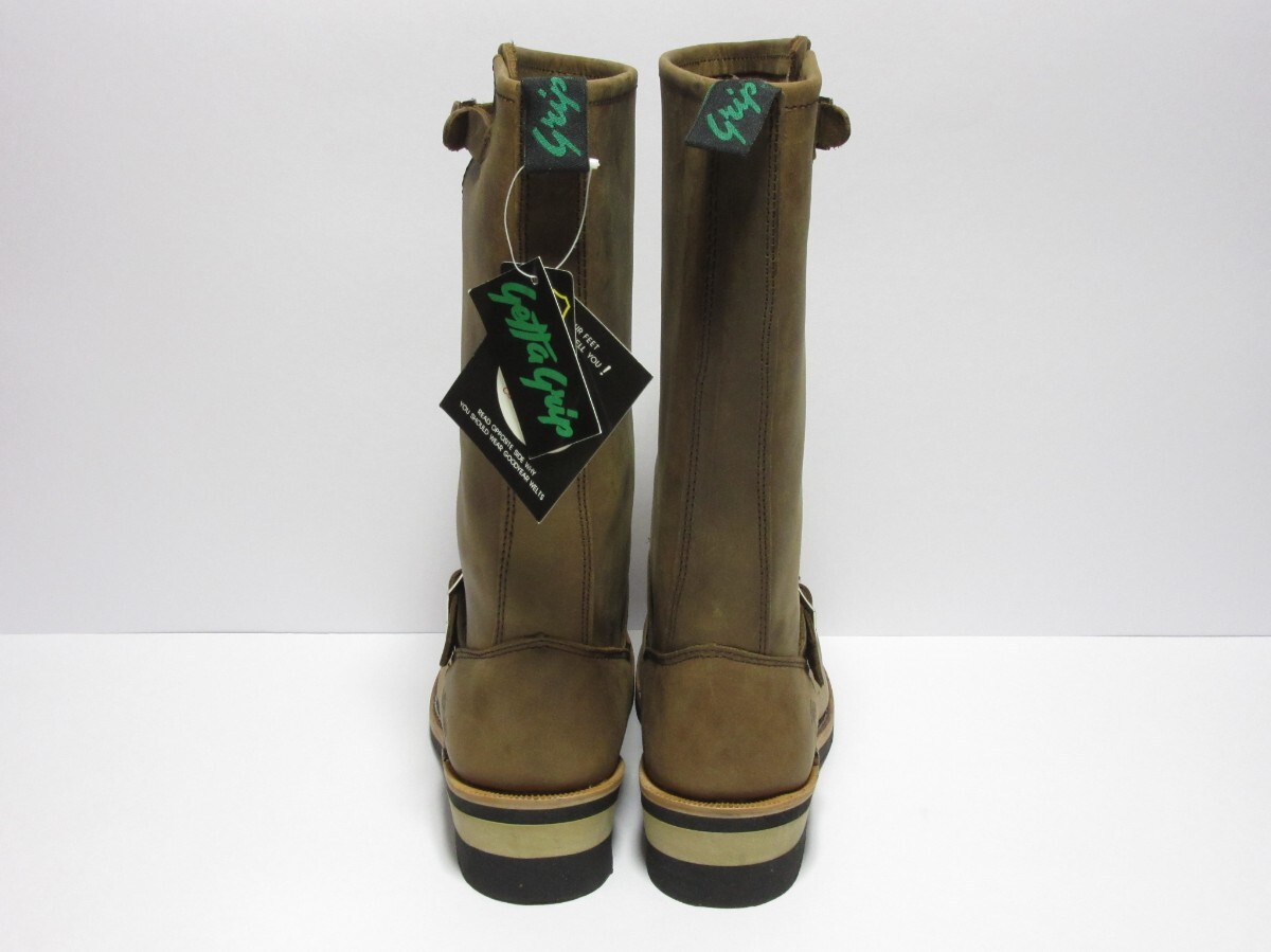 新品 Getta Grip(ゲッタグリップ)11ENGINEER BOOTS STEEL TOE/ブーツ◇[27cm] Dr.Martens(ドクターマーチン) エンジニアブーツ 希少_画像3