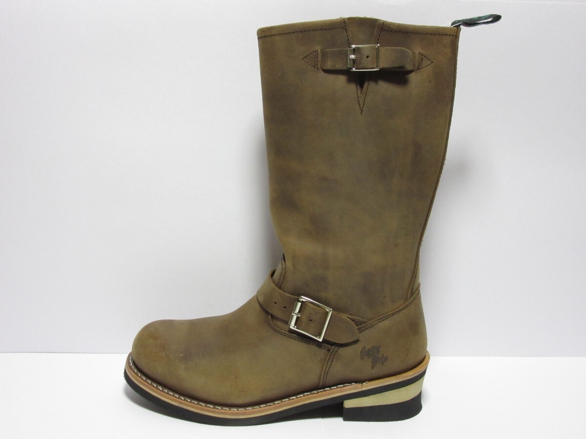 新品 Getta Grip(ゲッタグリップ)11ENGINEER BOOTS STEEL TOE/ブーツ◇[27cm] Dr.Martens(ドクターマーチン) エンジニアブーツ 希少_画像4