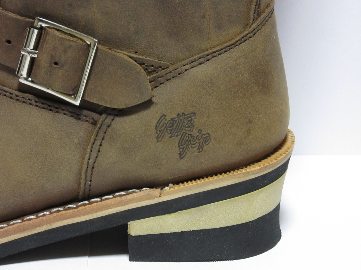 新品 Getta Grip(ゲッタグリップ)11ENGINEER BOOTS STEEL TOE/ブーツ◇[27cm] Dr.Martens(ドクターマーチン) エンジニアブーツ 希少_画像5