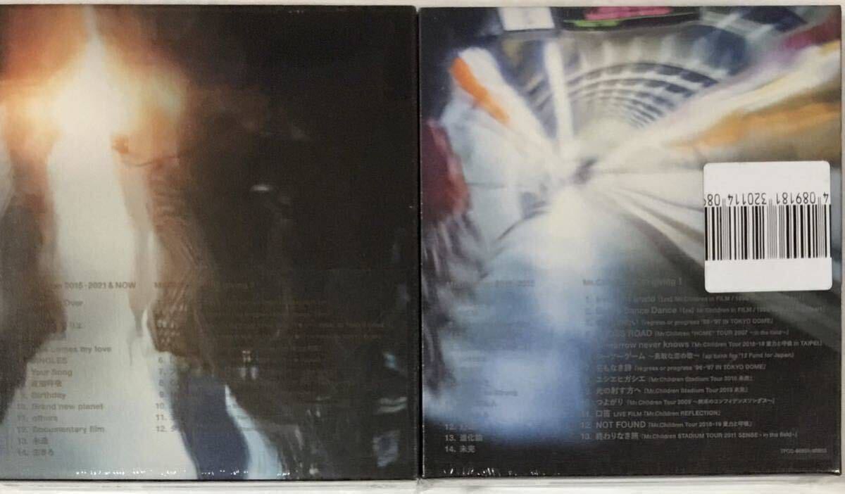 未開封 Mr children 初回盤 2種セット 30th BEST ALBUM 2011