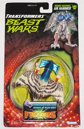  Transformer Beast Wars f.- The -z воздушный Hummer kena- версия нераспечатанный 