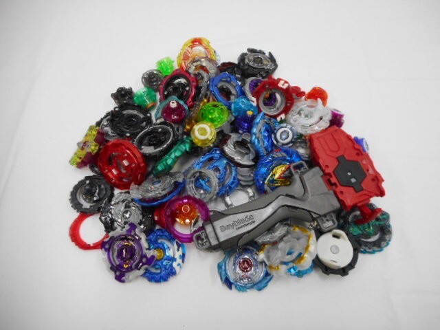 33 送60サ 1116YG01 ベイブレード ランチャー まとめ 中古品_画像1