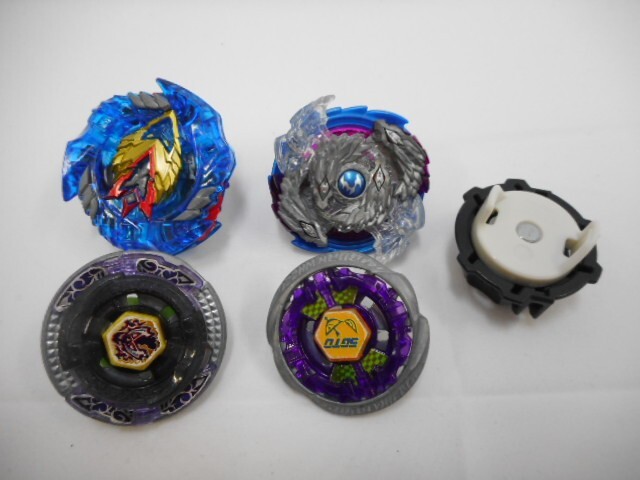 33 送60サ 1116YG01 ベイブレード ランチャー まとめ 中古品_画像4