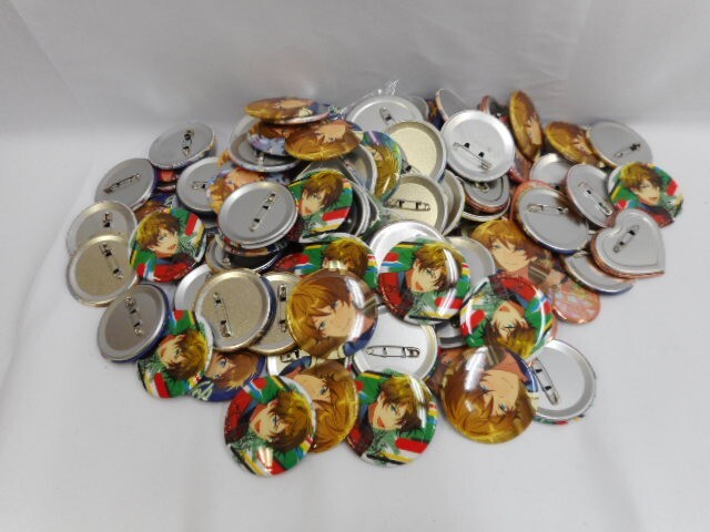 33 送60サ 1119YG09 あんさんぶるスターズ あんスタ 流星隊 高峯 翠 バッジ 大量セット 中古品_画像1