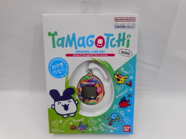 33 送60サ 1119YD25 Tamagotchi GEN2 オリジナルたまごっち Tama Sewing ジャンク品_画像1