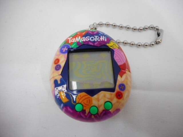 33 送60サ 1119YD25 Tamagotchi GEN2 オリジナルたまごっち Tama Sewing ジャンク品_画像2