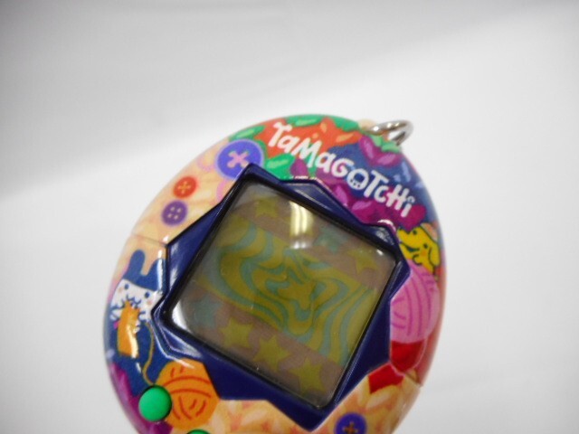 33 送60サ 1119YD25 Tamagotchi GEN2 オリジナルたまごっち Tama Sewing ジャンク品_画像4