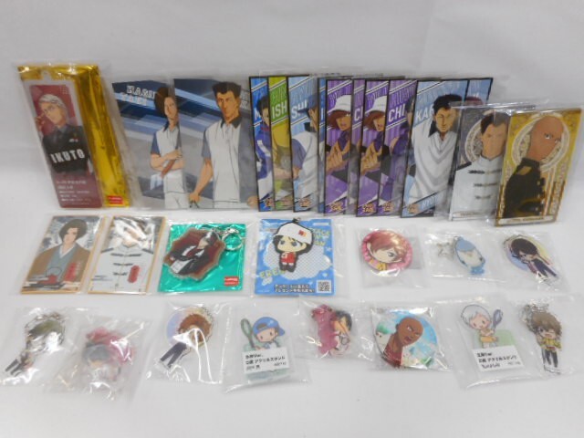 33 отправка 60sa1124YD07 Prince of Tennis жестяная банка значок наклейка брелок для ключа и т.п. суммировать комплект б/у товар 