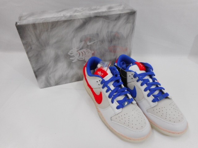 77 отправка 80sa1125YD09 NIKE DUNK LOW RETRO PRM YEAR OF RABBIT Nike FD4203-161 белой серии размер 27.5cm не использовался 77 отправка 80sa1125YD09 NIKE DUNK LOW RETRO PRM YEAR OF RABBIT Nike FD4203-161 белой серии размер 27.5cm не использовался