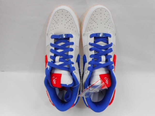 77 отправка 80sa1125YD09 NIKE DUNK LOW RETRO PRM YEAR OF RABBIT Nike FD4203-161 белой серии размер 27.5cm не использовался