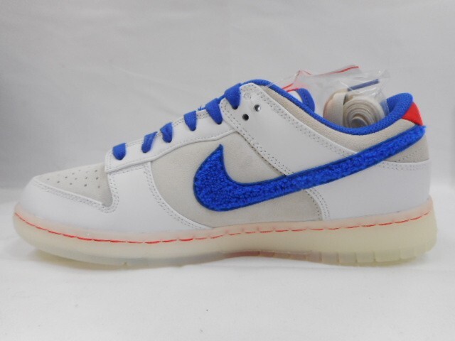 77 отправка 80sa1125YD09 NIKE DUNK LOW RETRO PRM YEAR OF RABBIT Nike FD4203-161 белой серии размер 27.5cm не использовался
