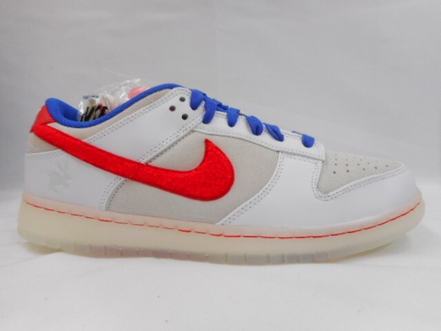 77 отправка 80sa1125YD09 NIKE DUNK LOW RETRO PRM YEAR OF RABBIT Nike FD4203-161 белой серии размер 27.5cm не использовался