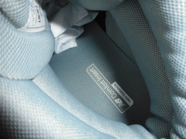 77 送80サ 1201YD02 newbalance ニューバランス A種 人工皮革製 プロスニーカー 作業靴 安全靴 HB-231 BLACK RED WHITE サイズ28cm 未使用_画像7