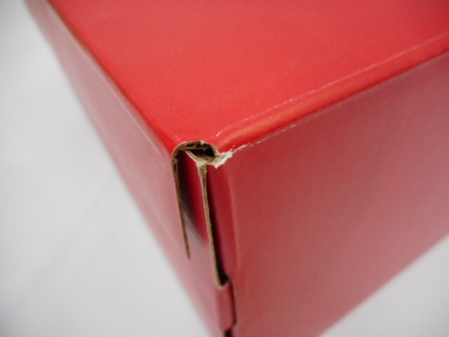 77 送80サ 1201YD02 newbalance ニューバランス A種 人工皮革製 プロスニーカー 作業靴 安全靴 HB-231 BLACK RED WHITE サイズ28cm 未使用_画像10